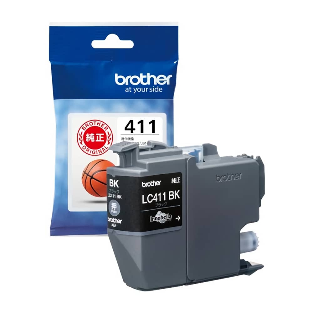 激安価格 LC411-4PK 4色パック ブラザー brother 純正インク