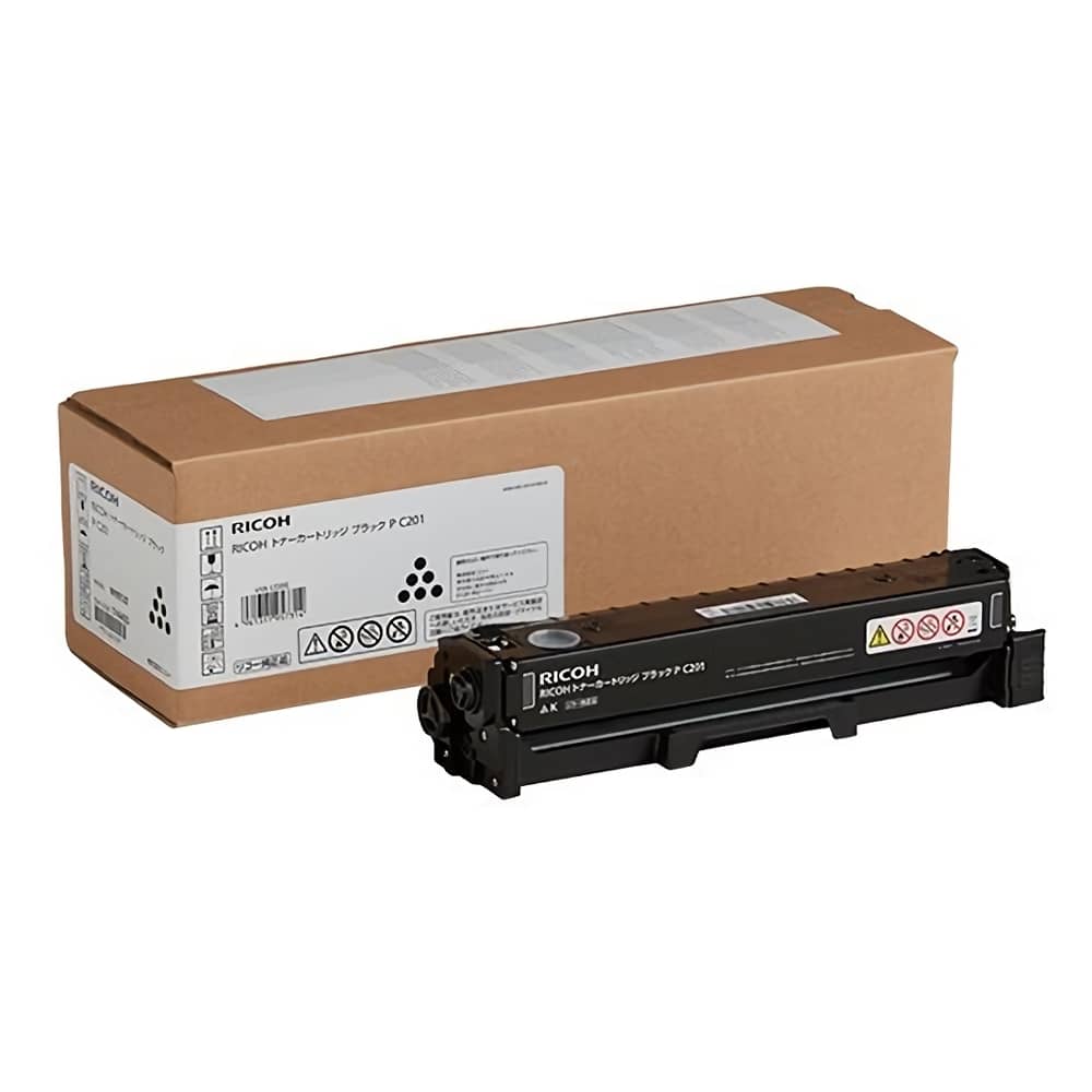 RICOH トナーカートリッジ P C201 ブラック リコー新品純正トナーを