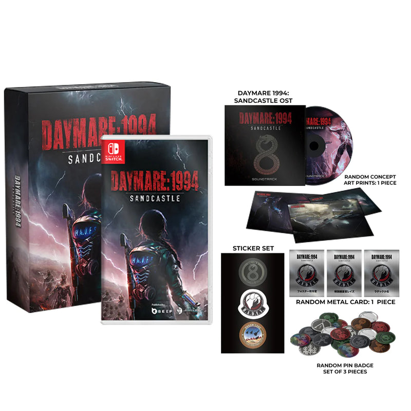 Nintendo Switch-Daymare 1994 Sandcastle Collectors Ed. Pre-Order