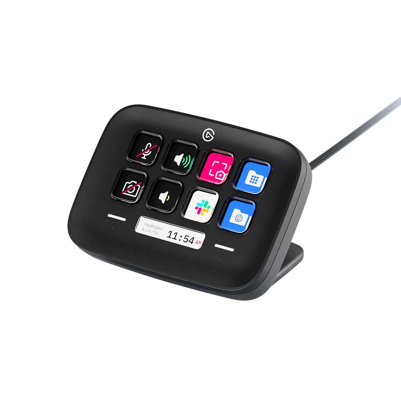 Elgato Stream Deck Neo (Black, White)