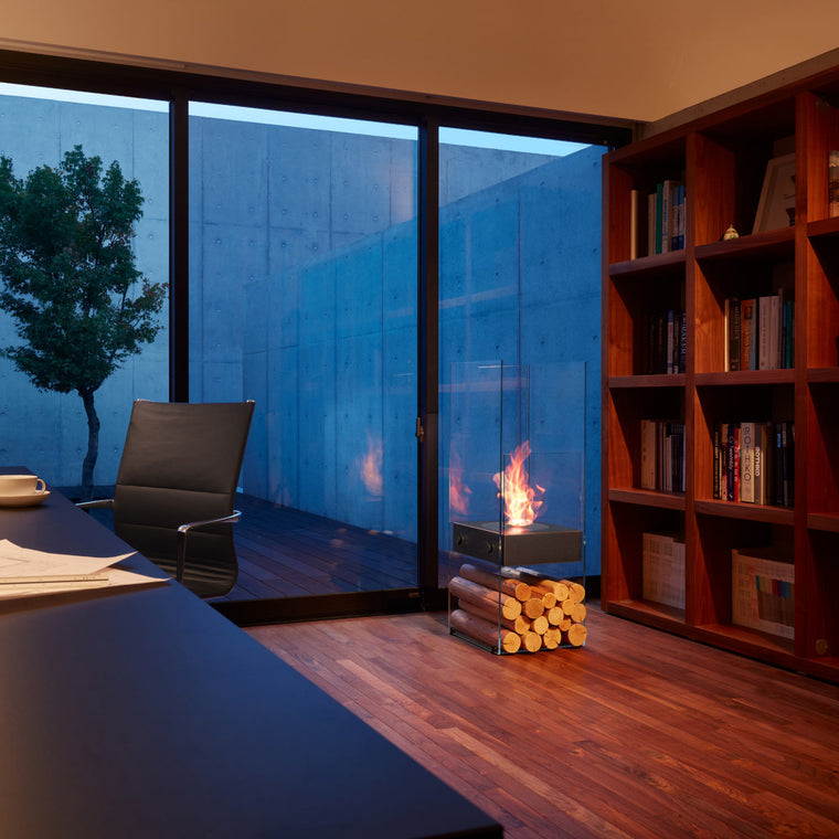 Ghost | バイオエタノール暖炉「EcoSmart Fire」