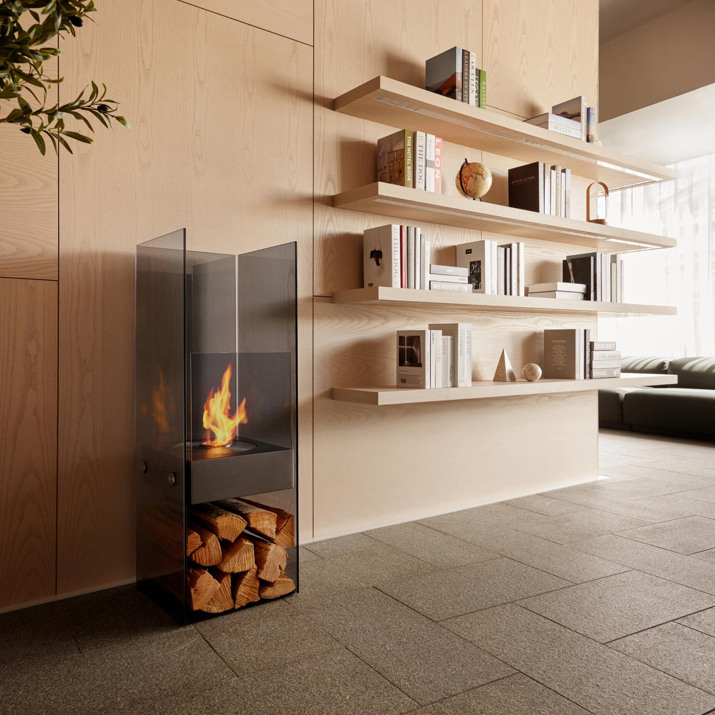 Ghost | バイオエタノール暖炉「EcoSmart Fire」