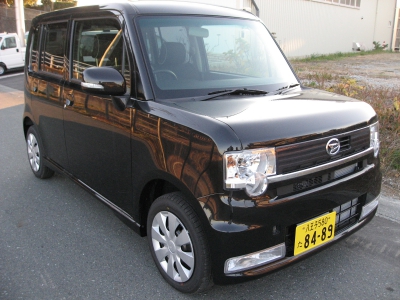 プリントアウト】平成22年式ダイハツ、ムーブコンテ、カスタムX、未