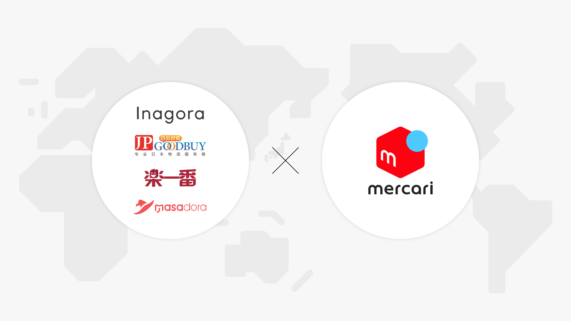 メルカリ、海外販路拡大に向け、新規越境EC事業者4社との連携を開始