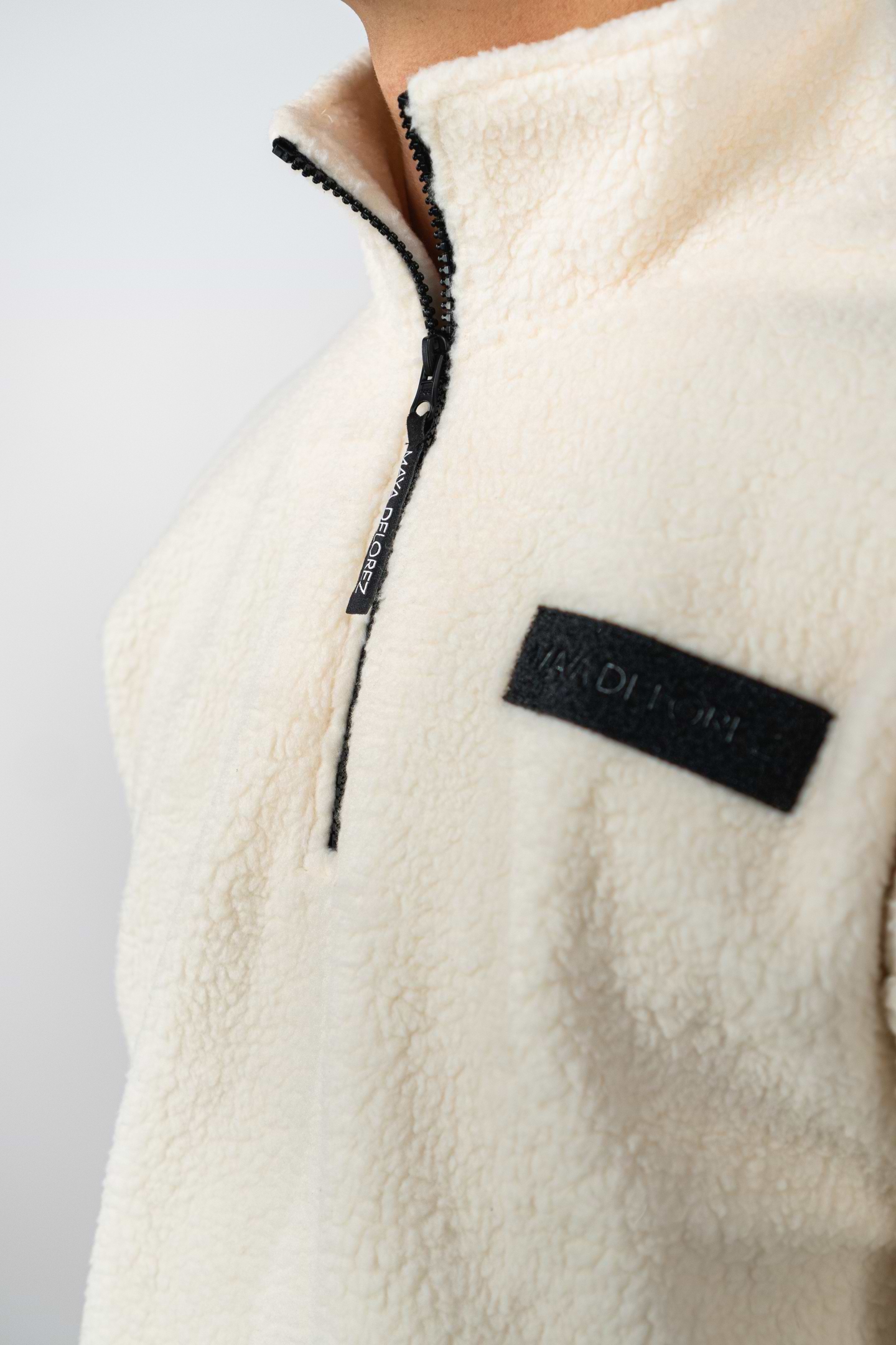 Dion Teddy Halfzip | Maya Delorez