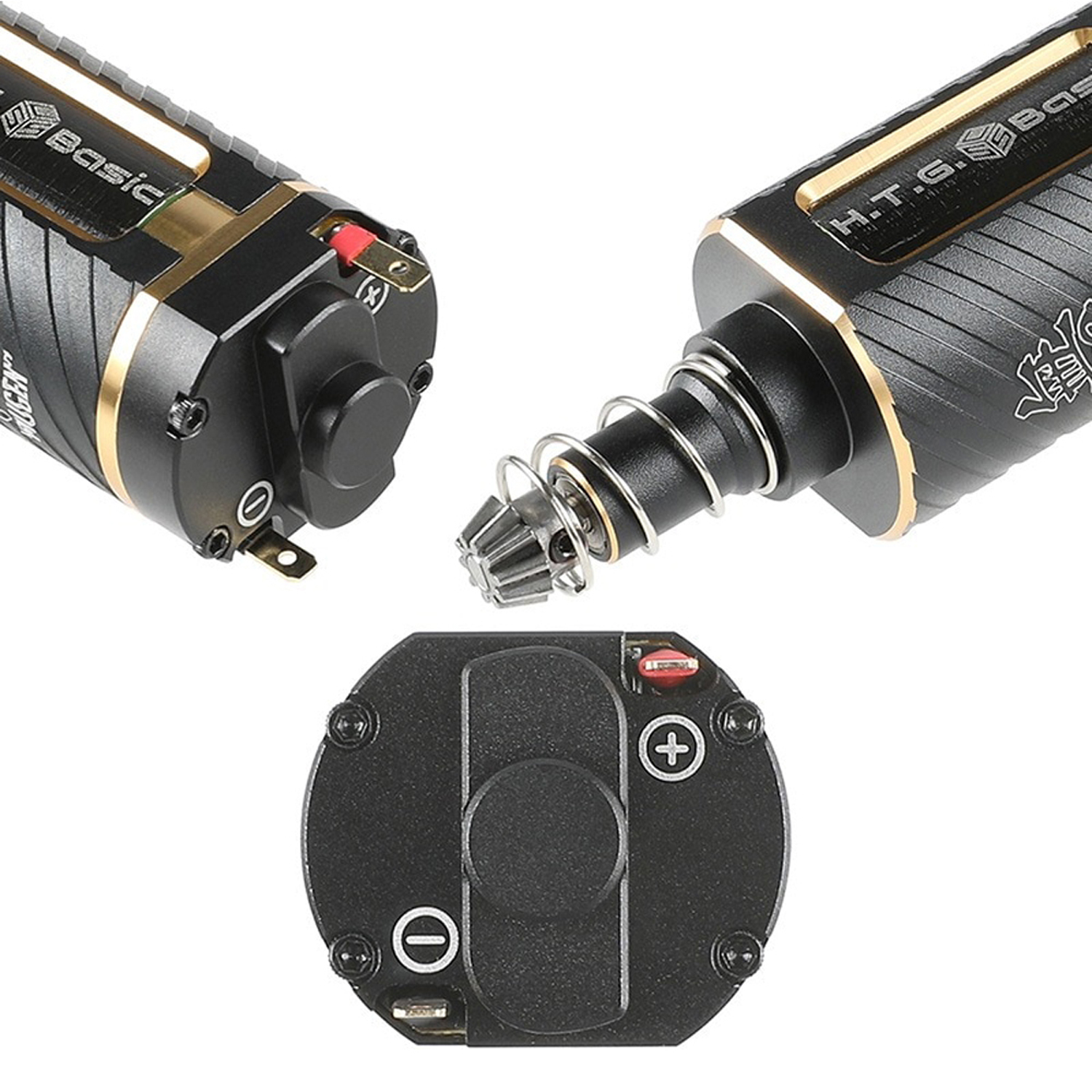 GUN&MILITARY ECHIGOYA / HTGベーシック MUGEN 無限 ブラシレス