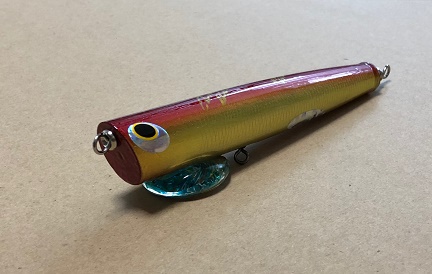 shell shaping lures (貝田ルアー) Current Blue Tide(カレントブルー