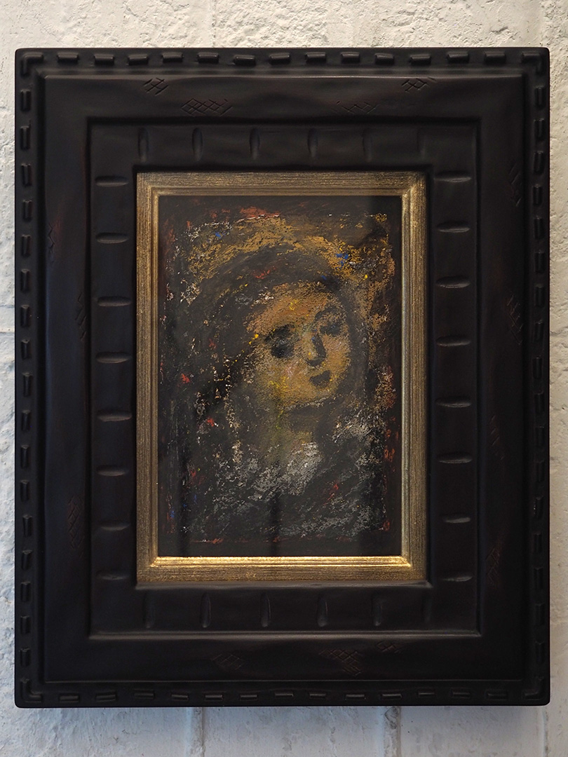 石井一男 油絵 女神12」石井一男 | ギャラリー枝香庵