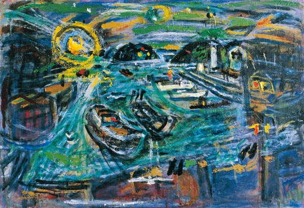 高野卯港 | ギャラリー枝香庵