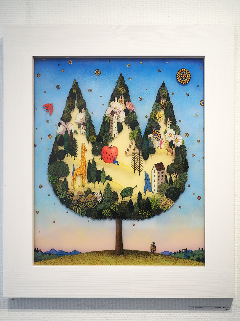 DECAMOMO 綿引明浩 銅版画作品 ＋ 豆本 わたびきあきひろ 【公式通販】