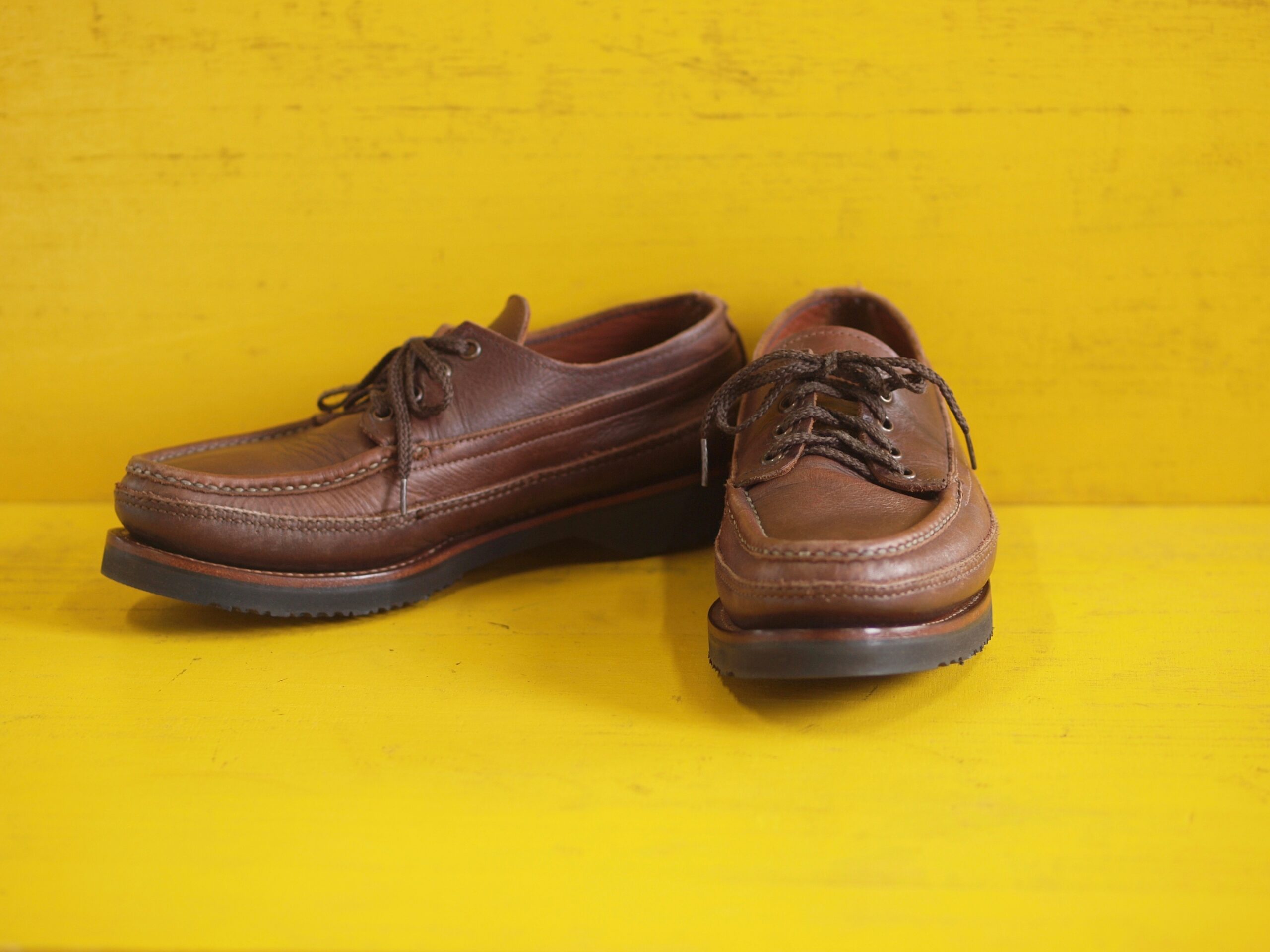 RUSSELL MOCCASIN FISHING OXFORD - echoes-kumamoto