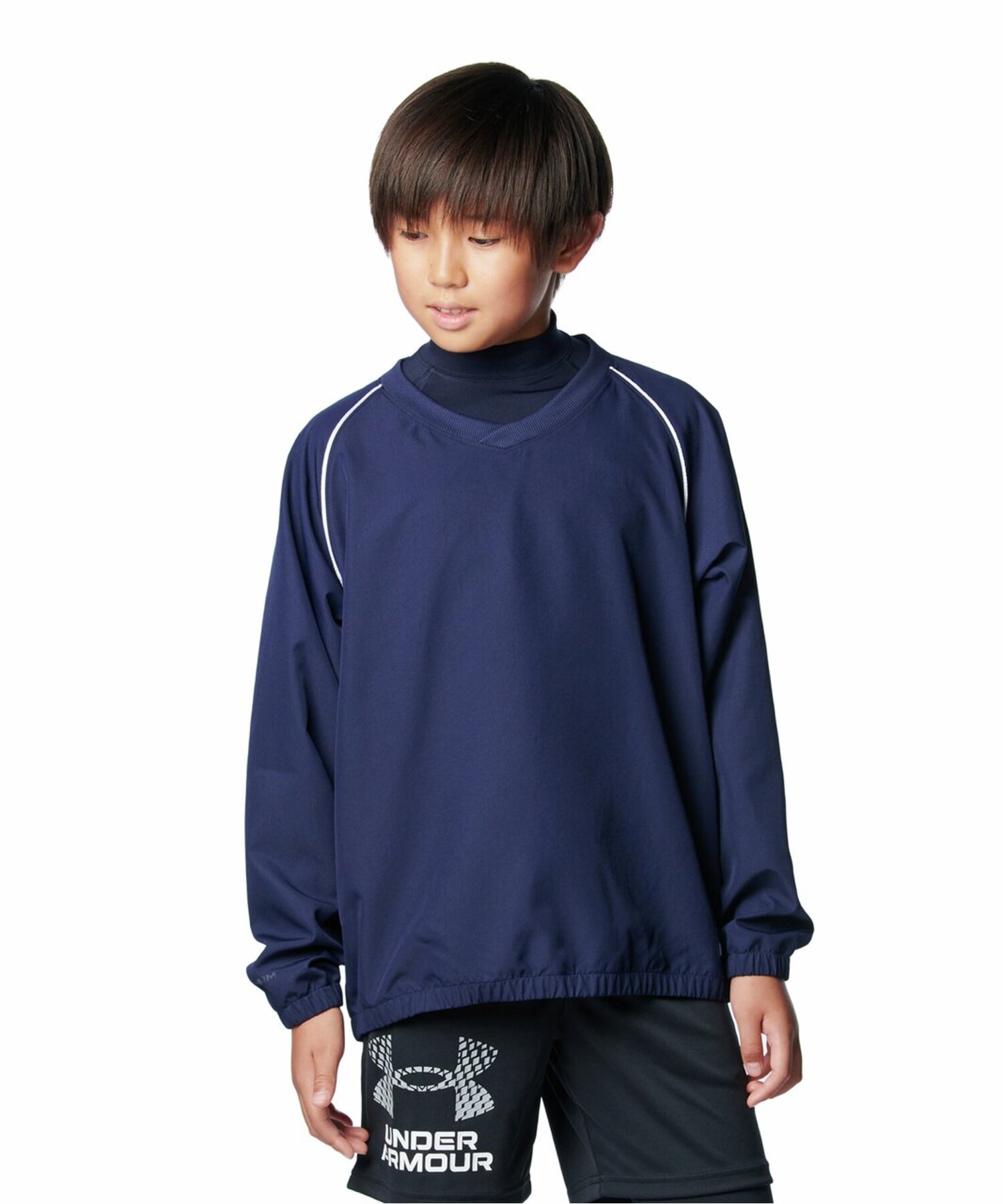 アンダーアーマー公式】 UA Vネック ジャケット（ベースボール/BOYS）