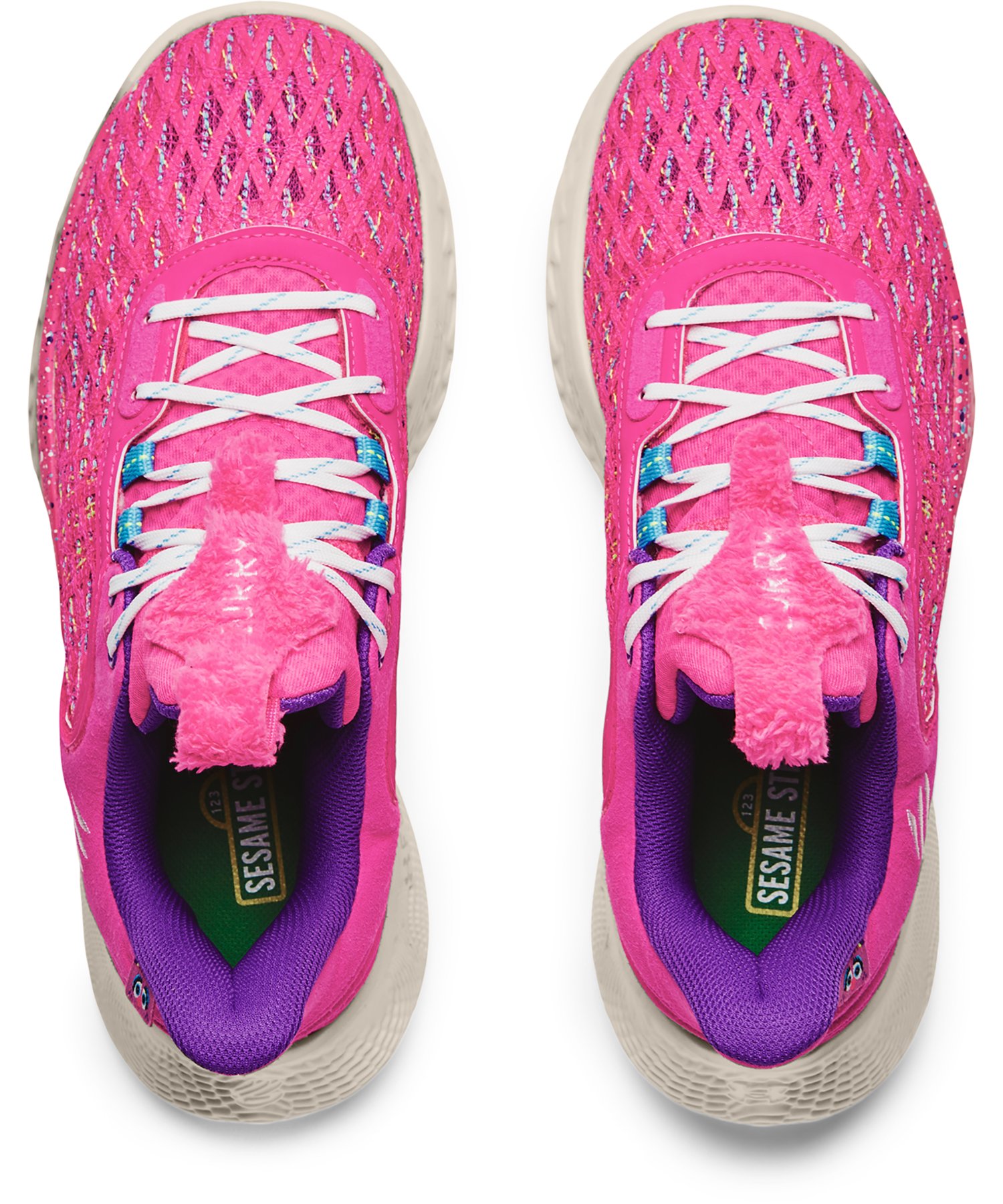 アンダーアーマー公式】 カリー フロー 9 セサミストリート