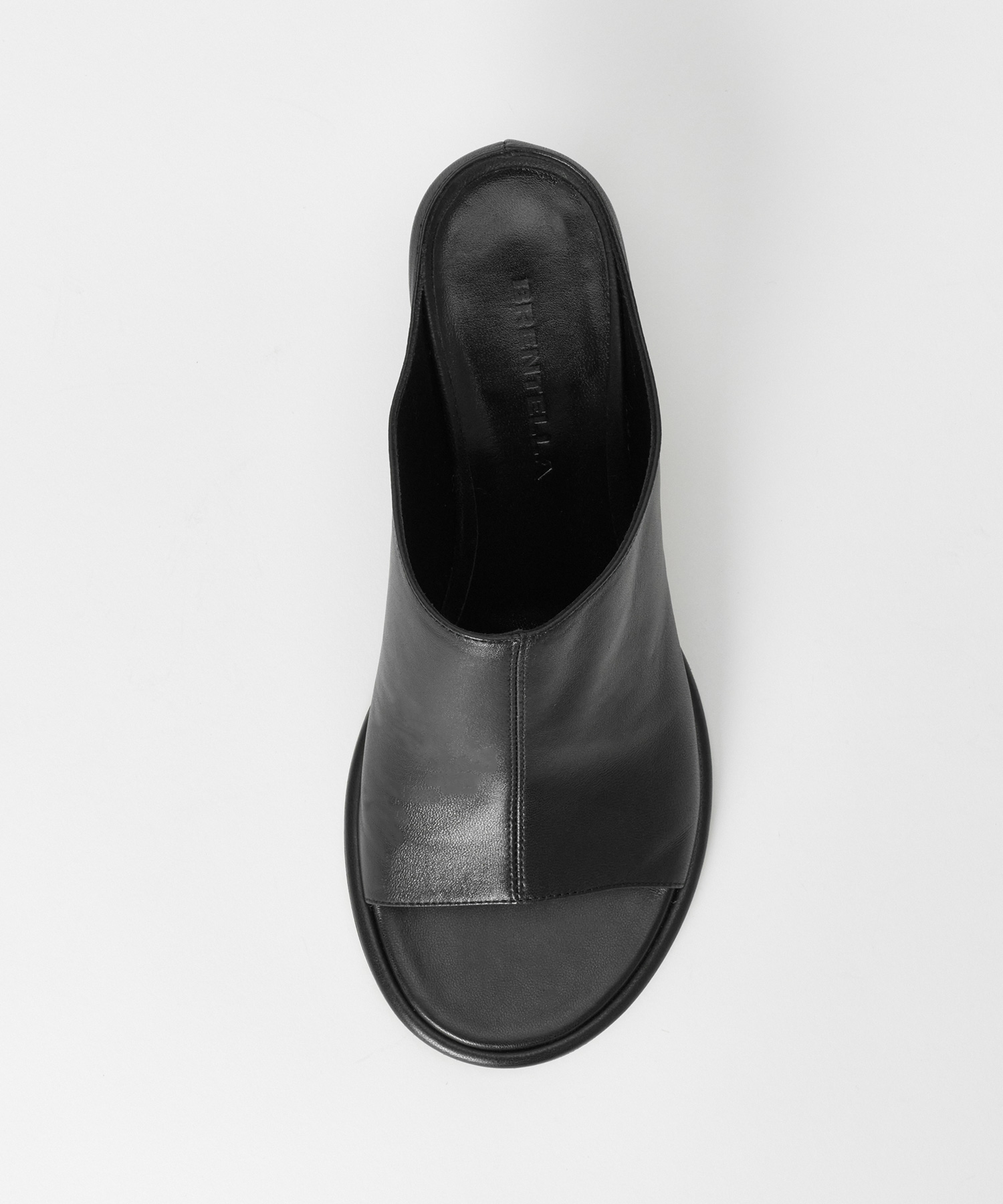 BRENTELLA/ブレンテッラ】スクエアミュールサンダル ｜ハウス オブ