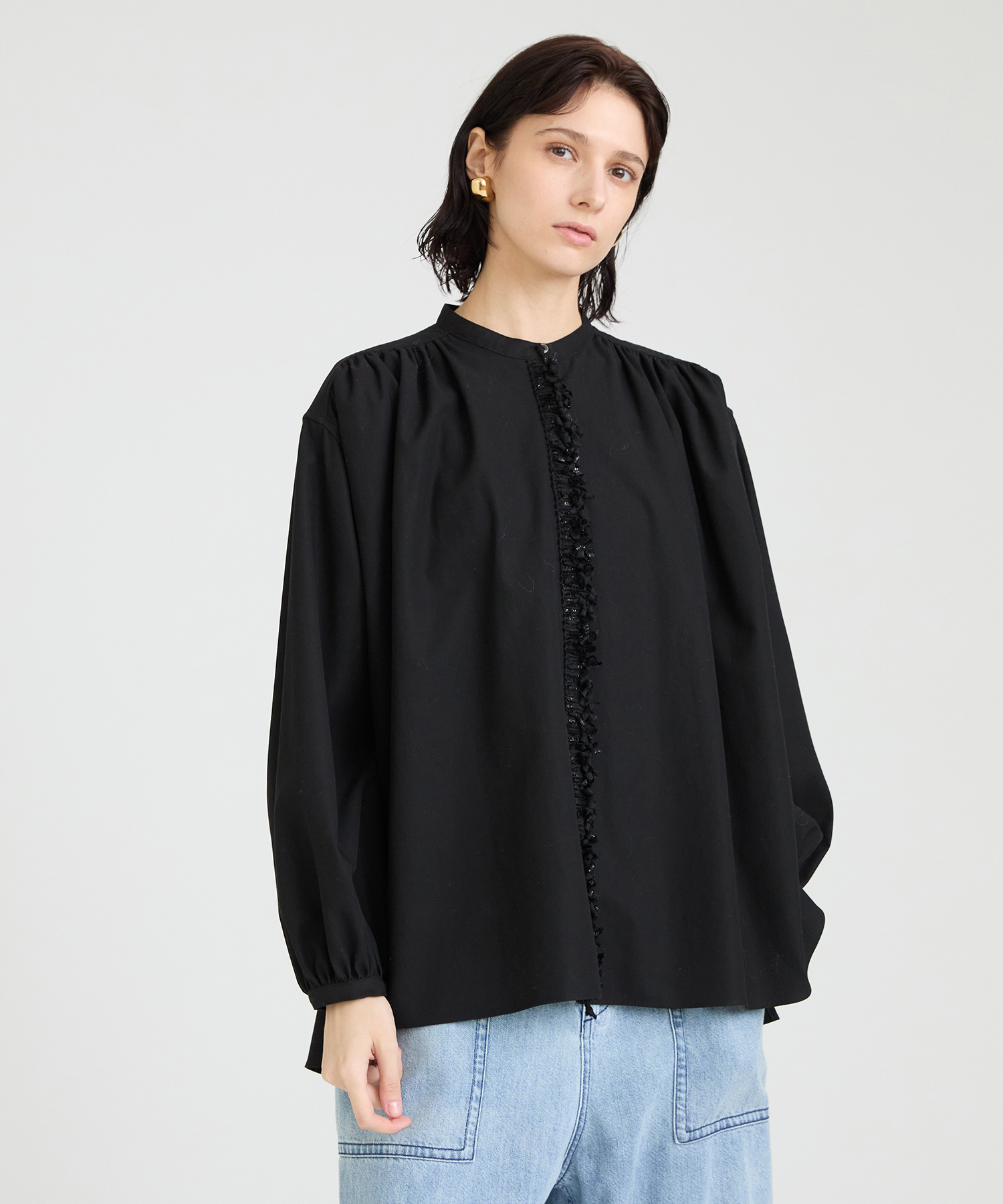 フリンジブレードブラウス ｜ハウス オブ ロータス＜HOUSE OF LOTUS