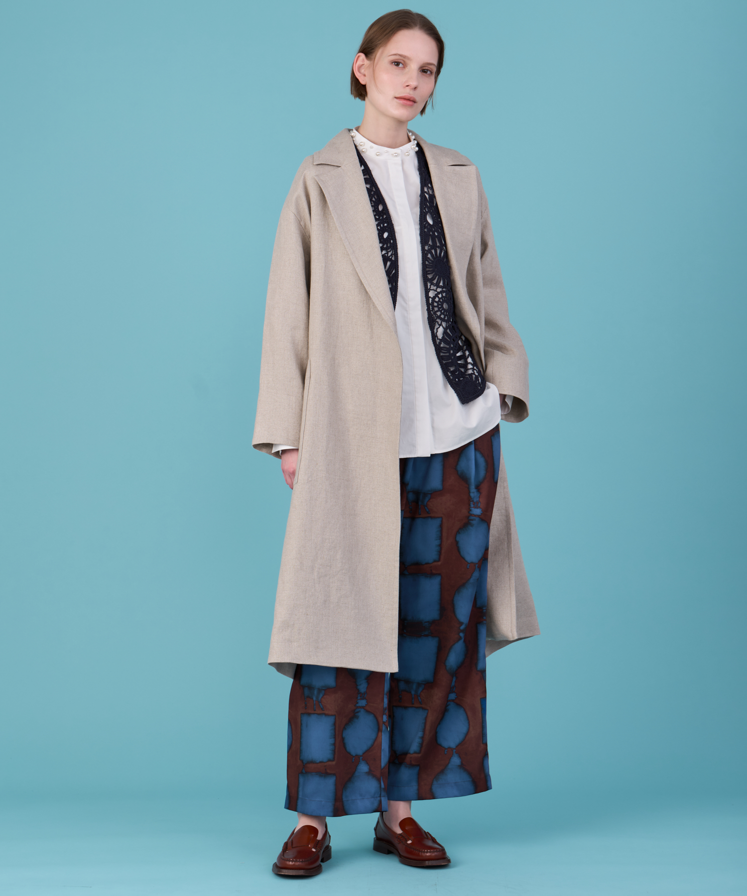 リネンオックスコート ｜ハウス オブ ロータス＜HOUSE OF LOTUS＞公式