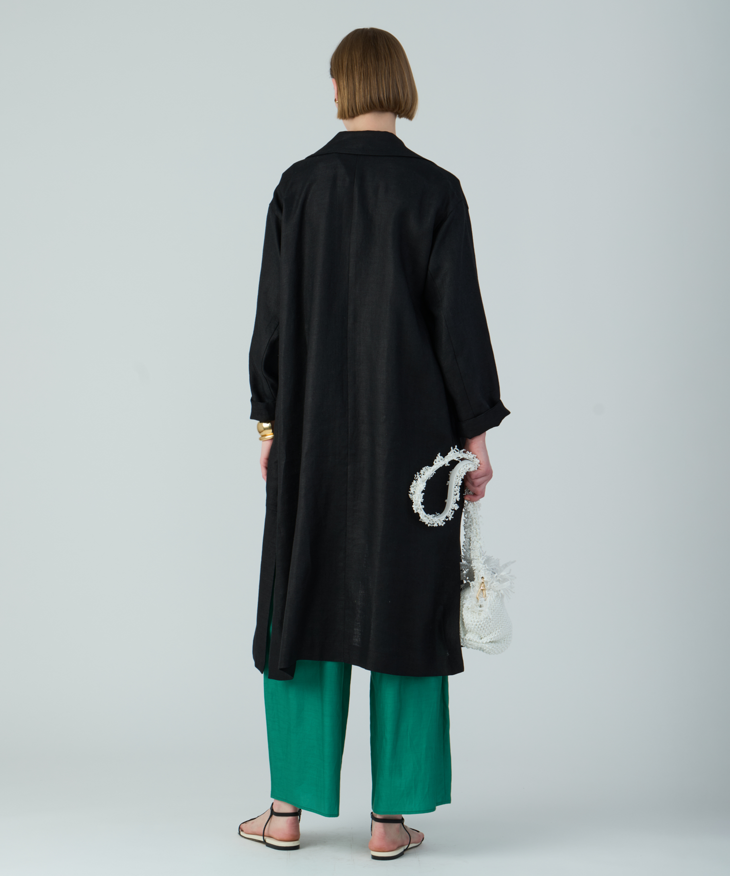 リネンオックスコート ｜ハウス オブ ロータス＜HOUSE OF LOTUS＞公式