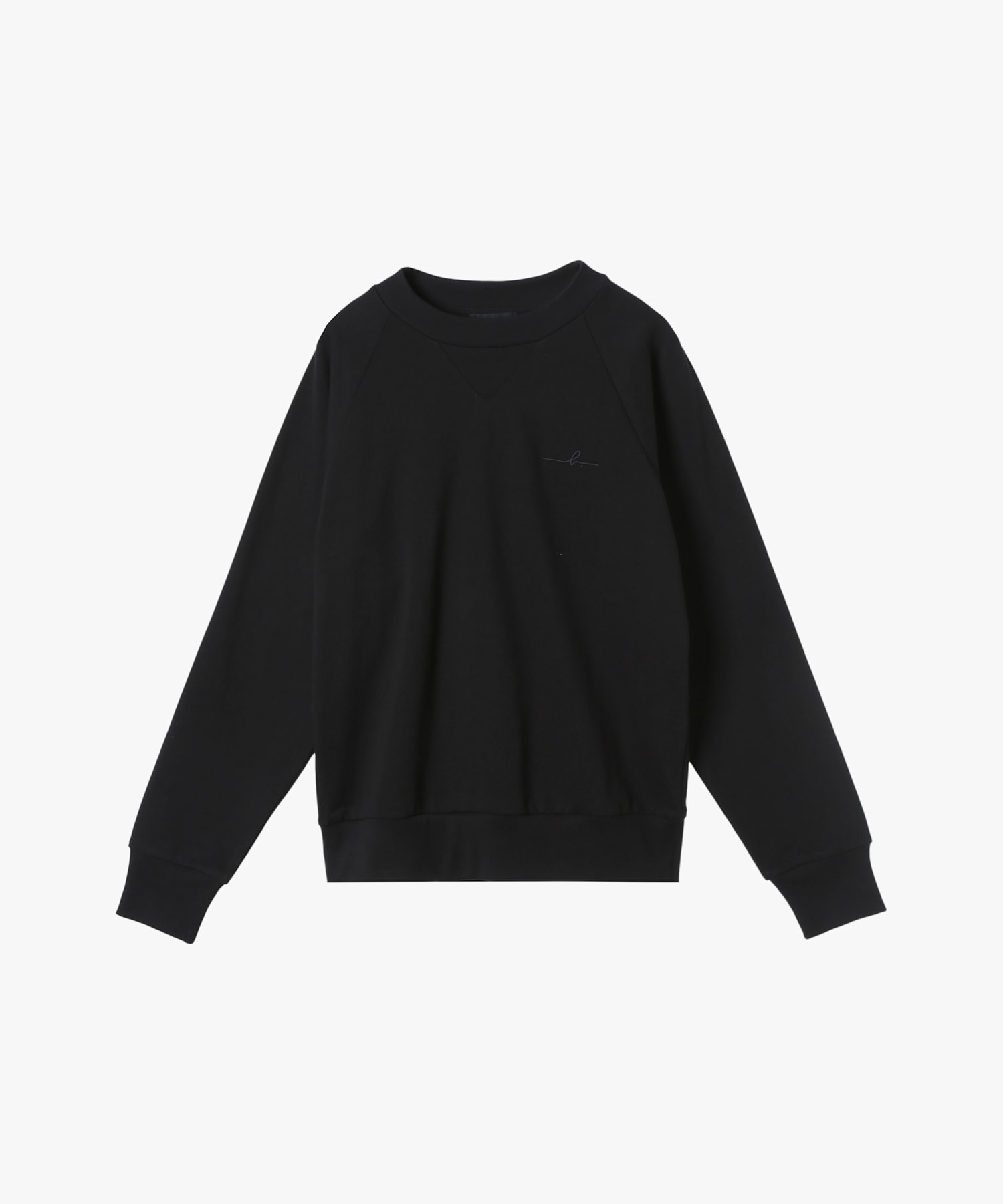 刺繍 コットン 長袖 スウェット 