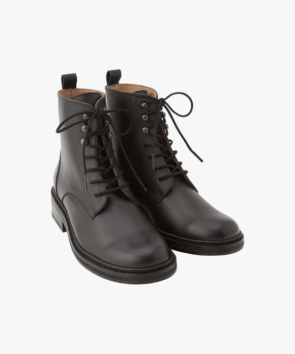 CU01 BOTTINES agnes b. x PARABOOT ブーツ ｜agnès b. FEMME（ファム