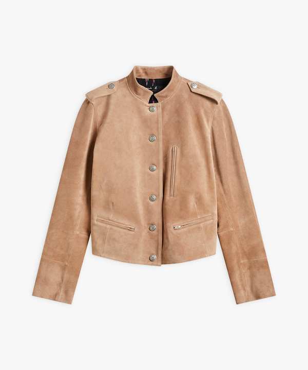 UP46 BLOUSON ライダースジャケット ｜agnès b. FEMME（ファム