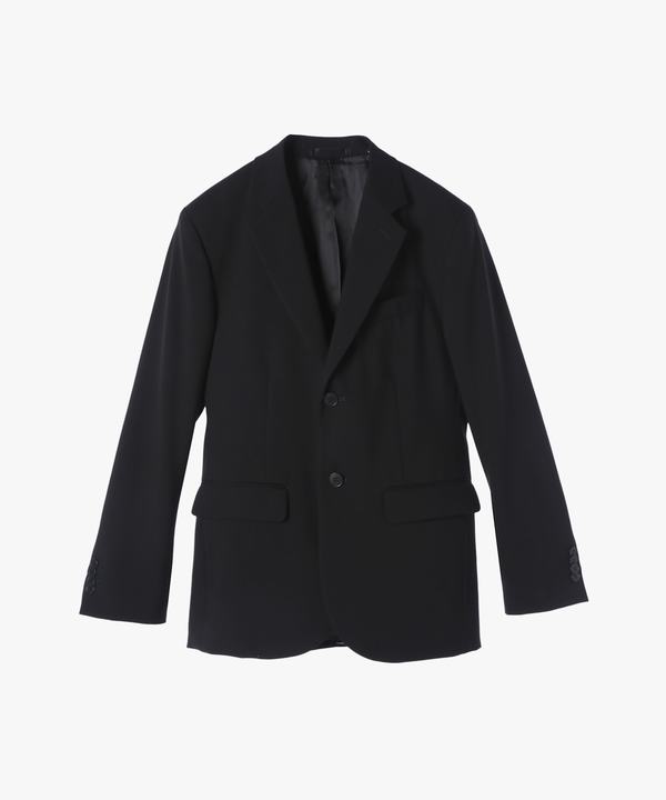 ウール テーラード ジャケット 