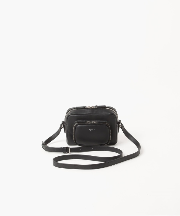 Suzy ショルダーバッグWAS33－01 ｜agnès b. VOYAGE FEMME