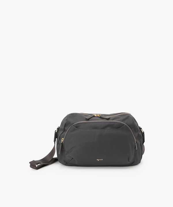 ナイロン ラージ ショルダーバッグ 