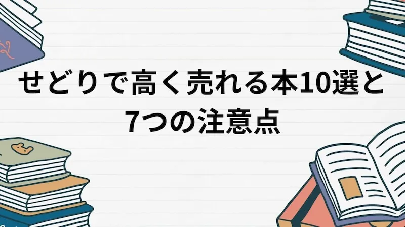 高い利益率！】本せどりで売れるジャンル10選| EC STARs Lab. 公式ブログ