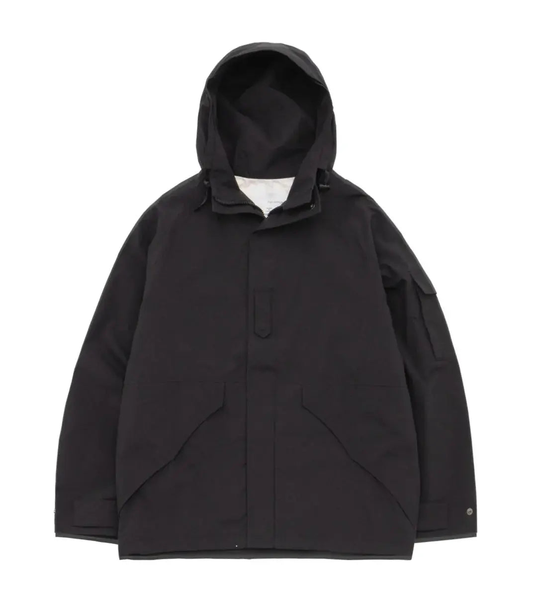 Nanamica | 2L Nylon Gore-Tex Cruiser Jacket- Black – Eames NW