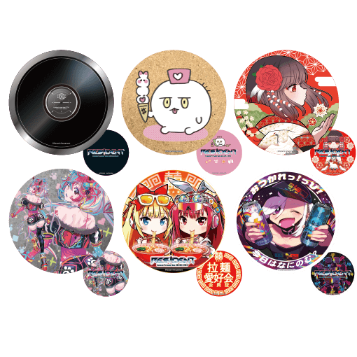 beatmania IIDX 30 RESIDENT オリジナルグッズキャンペーン |