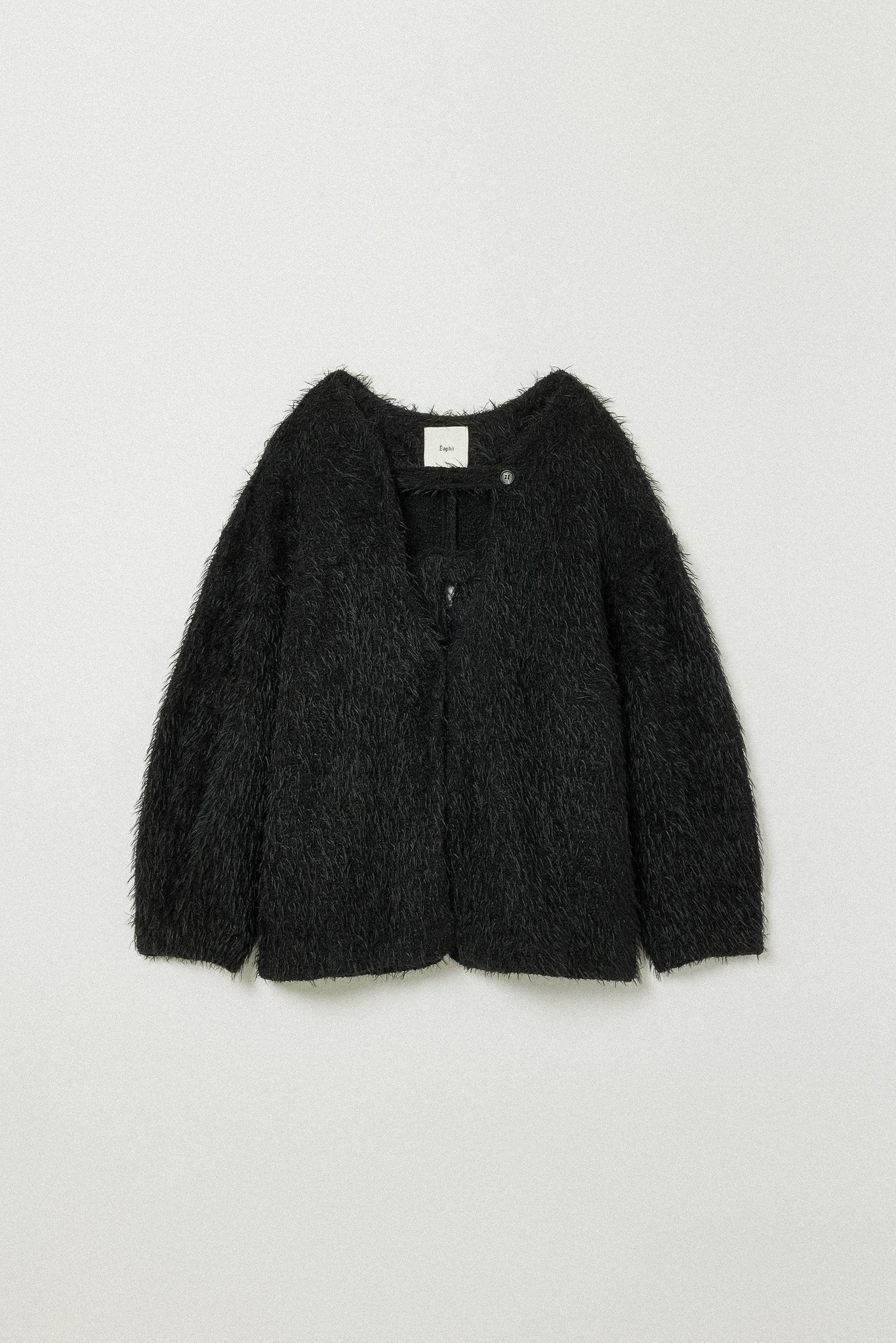 トップス EAPHI COCOON SHAGGY JACKET COCOON SHAGGY JACKET