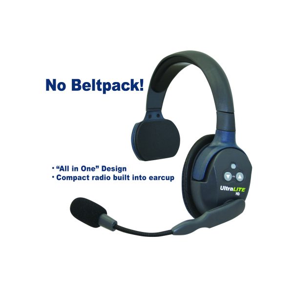 UltraLITE-HD Wireless Headsets - Headset | Communication | Eartec Co