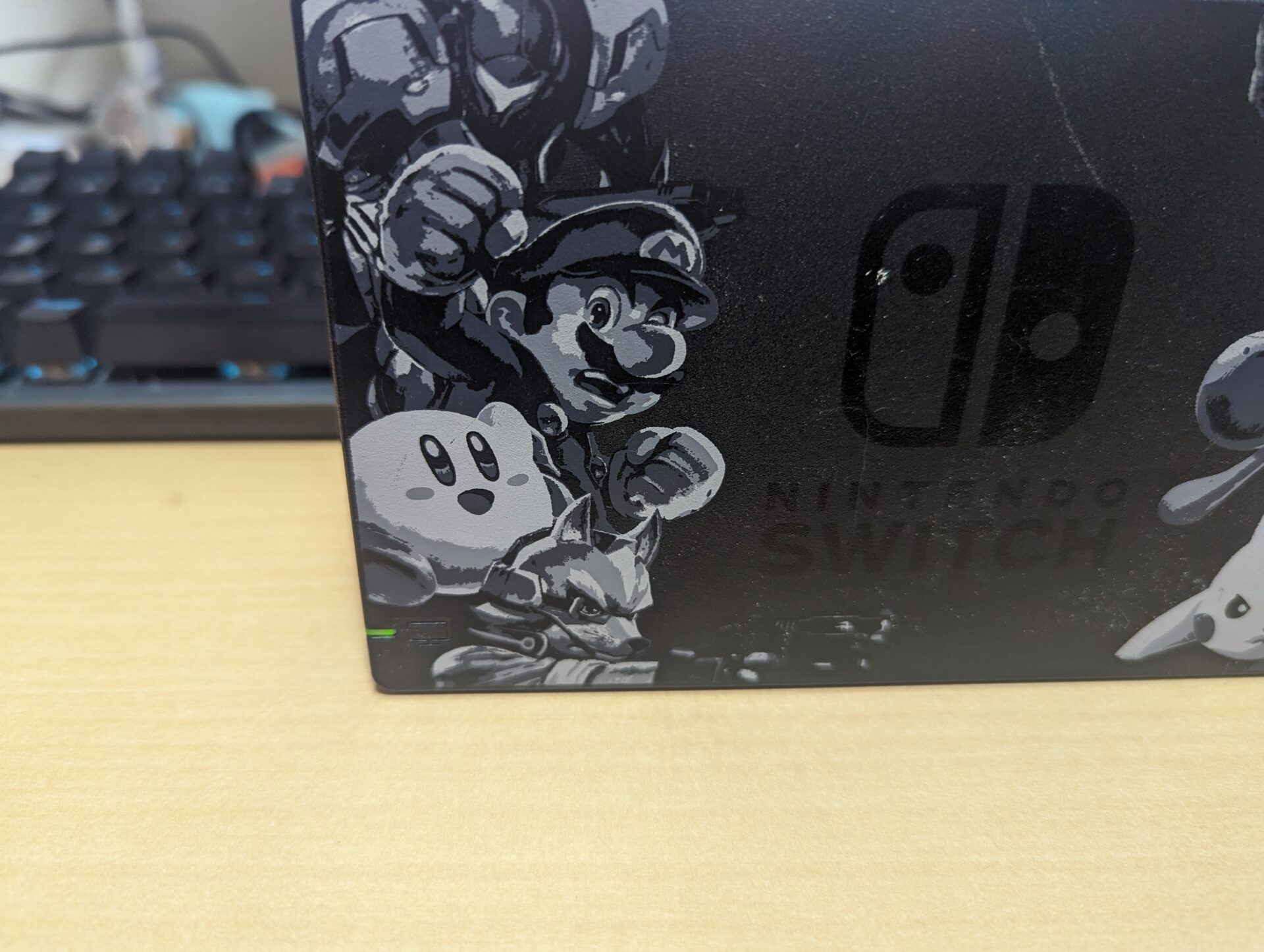 Nintendo Switch TVモード不具合修理01 - 修理実績 | Earth Bound