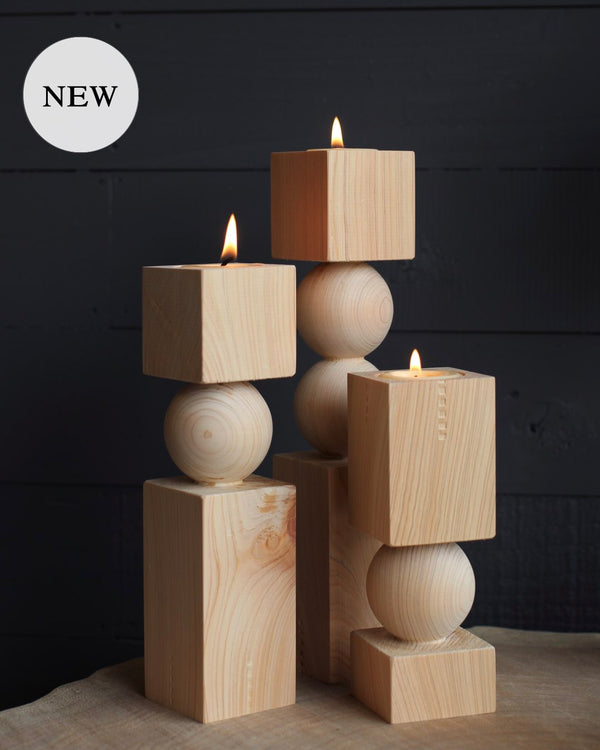 YURAGI｜キャンドルスタンド [S/M/L]【&CRAFTS