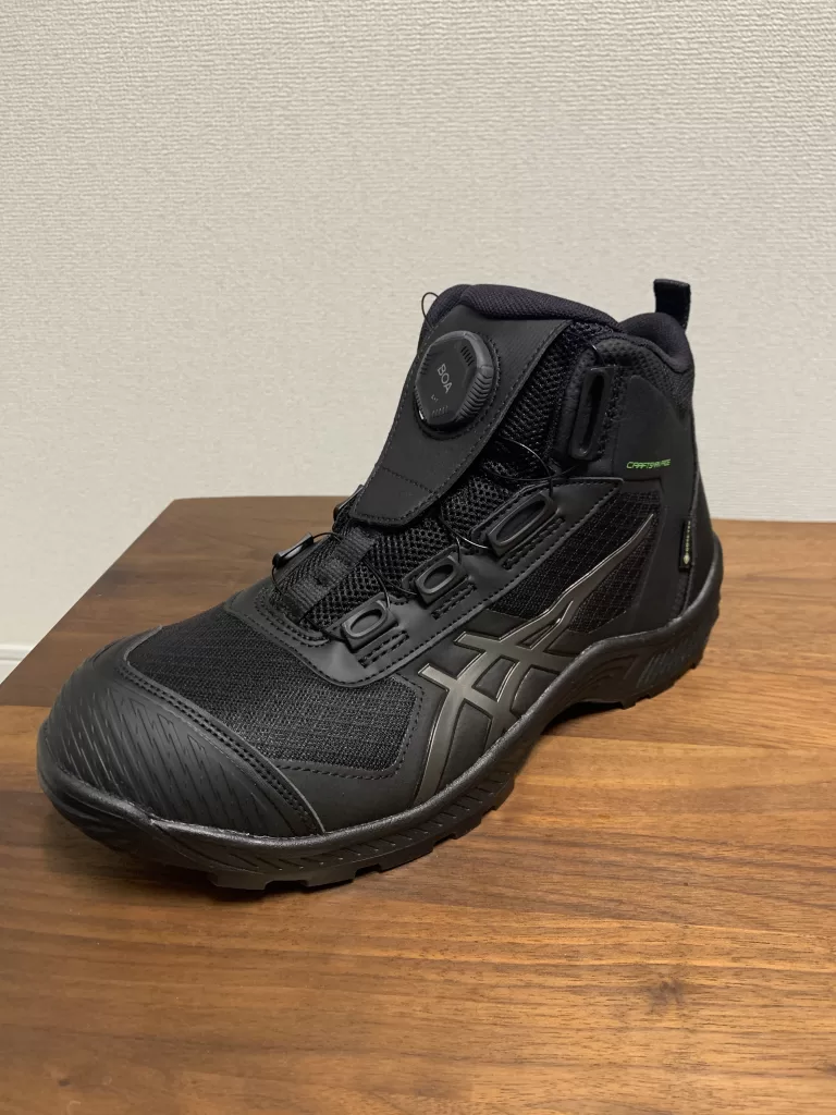 雨天作業も怖くない！BOA®×GORE-TEX®搭載の次世代作業靴で快適ワークライフ