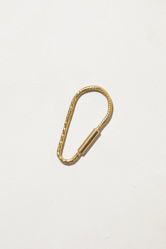 Brass Key Ring – Earthen