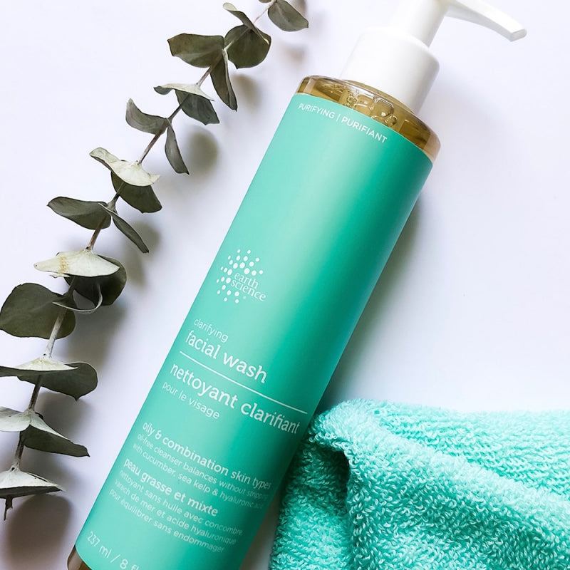 Clarifying Facial Wash 8 fl. oz. - Earth Science Beauty