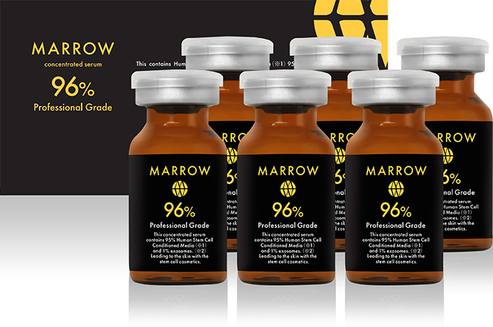 製品紹介｜次世代アンチエイジング 再生医療の研究から生まれたMARROW