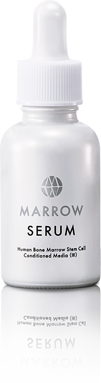 MARROW SERUM｜次世代アンチエイジング 再生医療の研究から生まれた