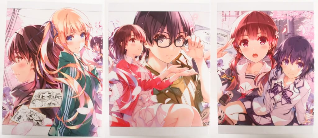 冴えない彼女の育てかた♭ 完全生産限定版 Blu-ray 全6巻セット 全巻