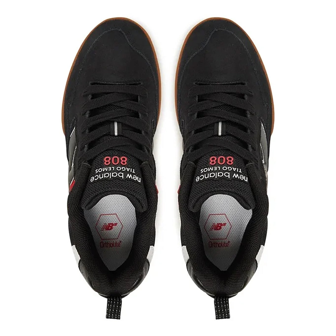 New Balance 808 Lite Black/Gum (NM808LBG) – Eastern Boarder