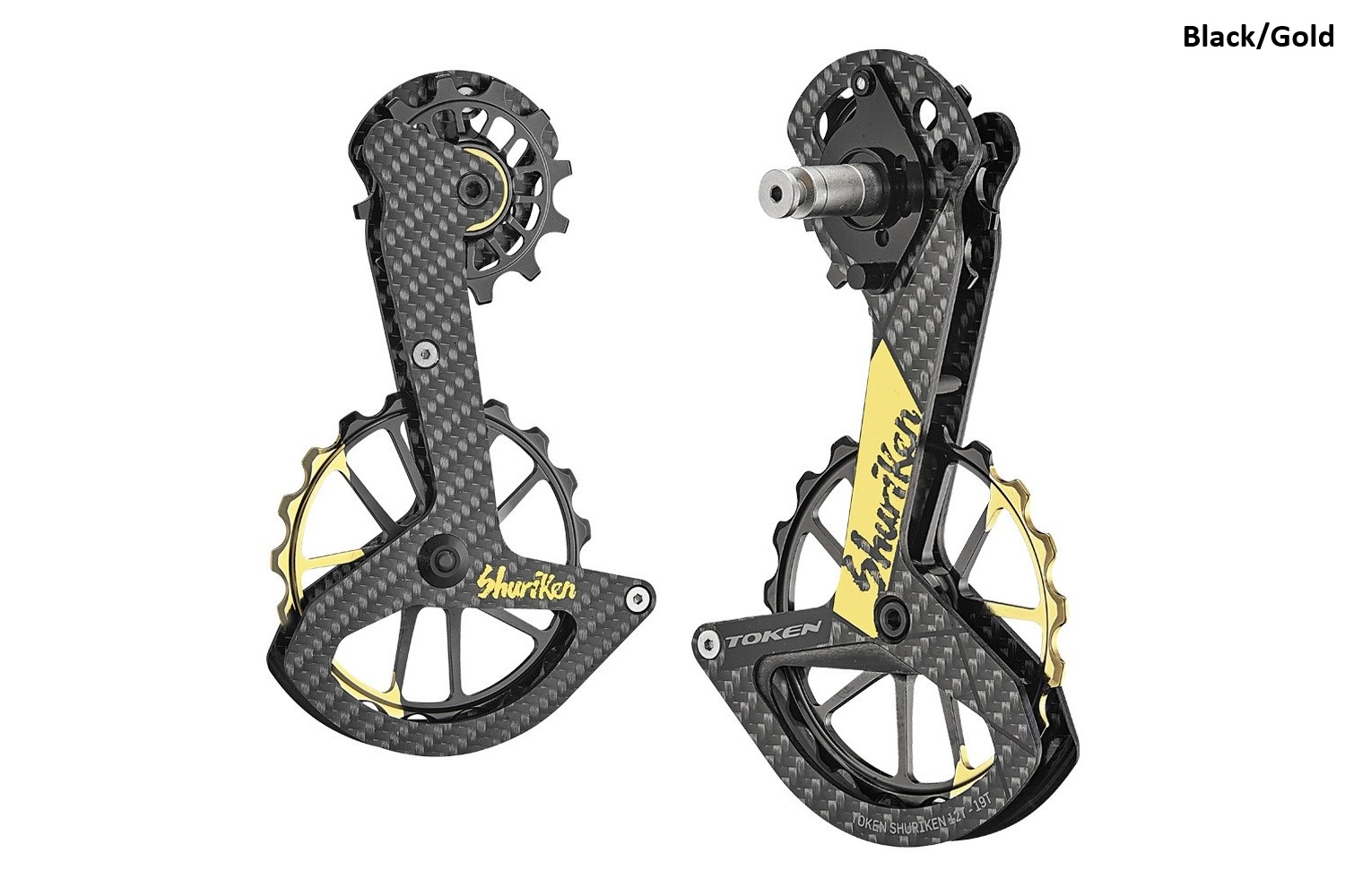 SHURIKEN ビックプーリー TK1729S (3色展開)シマノ11速用(R9150