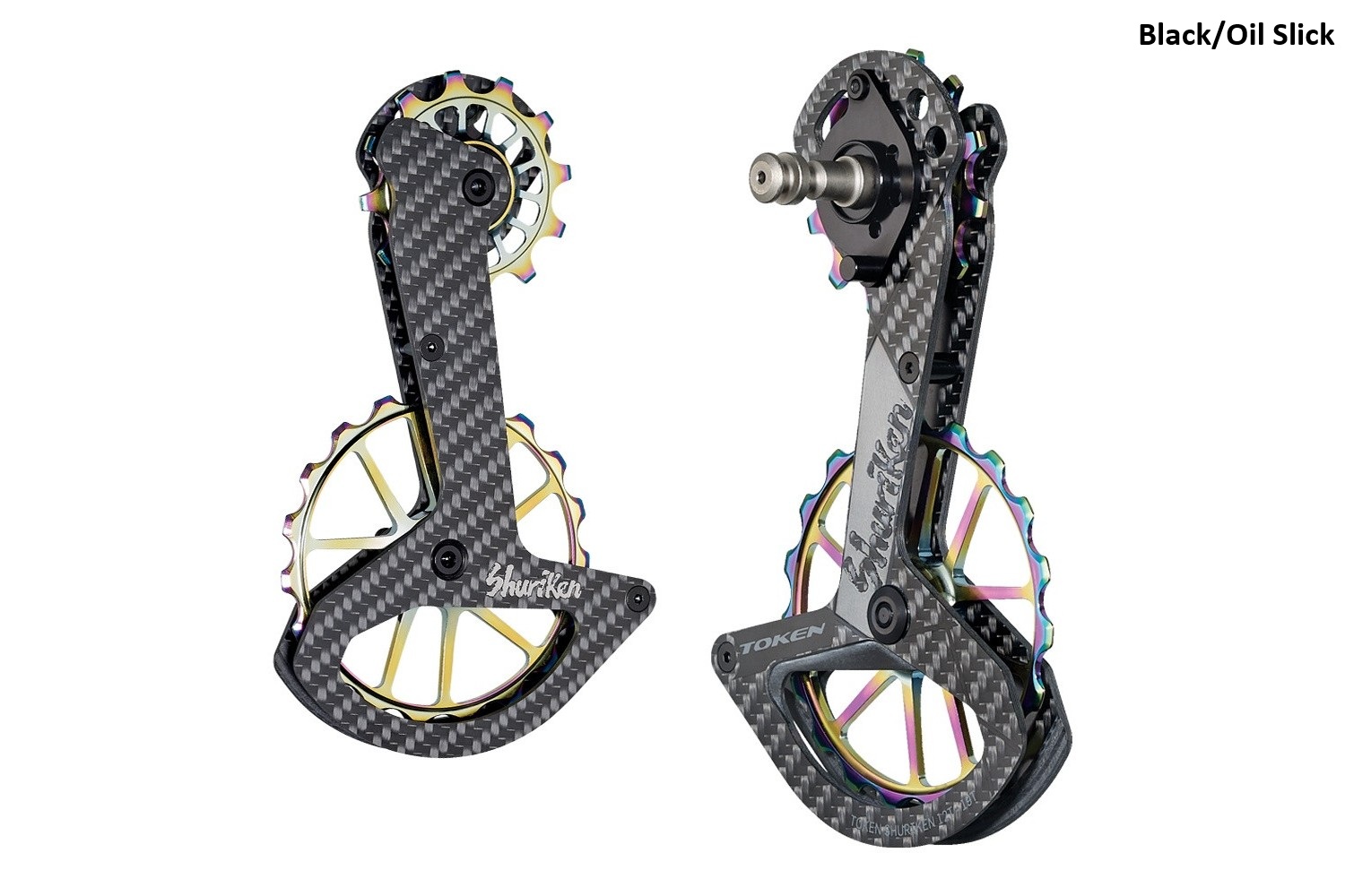 SHURIKEN ビックプーリー TK1729S (3色展開)シマノ11速用(R9150