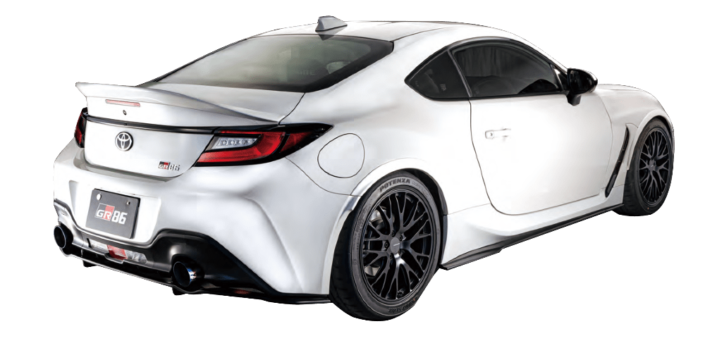 GROW Design x HAL Springs Sports Suspension for GR 86 - Genuine