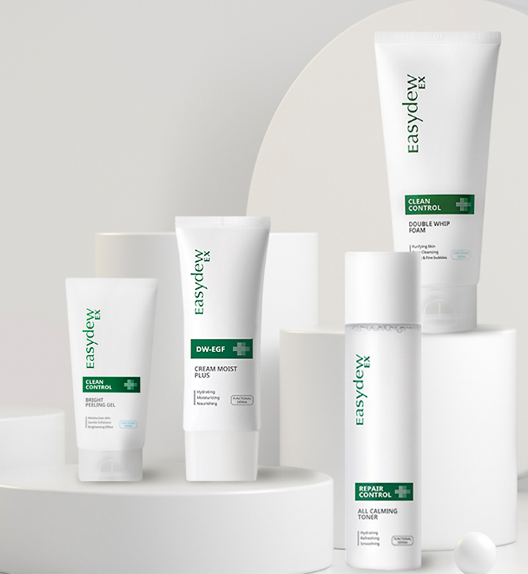 公式】Easydew(イージーデュー) | 唯一無二の成分『DW-EGF』配合の