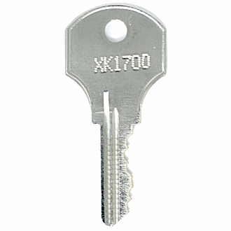 Kennedy XK1887 Replacement Key | Easykeys.com