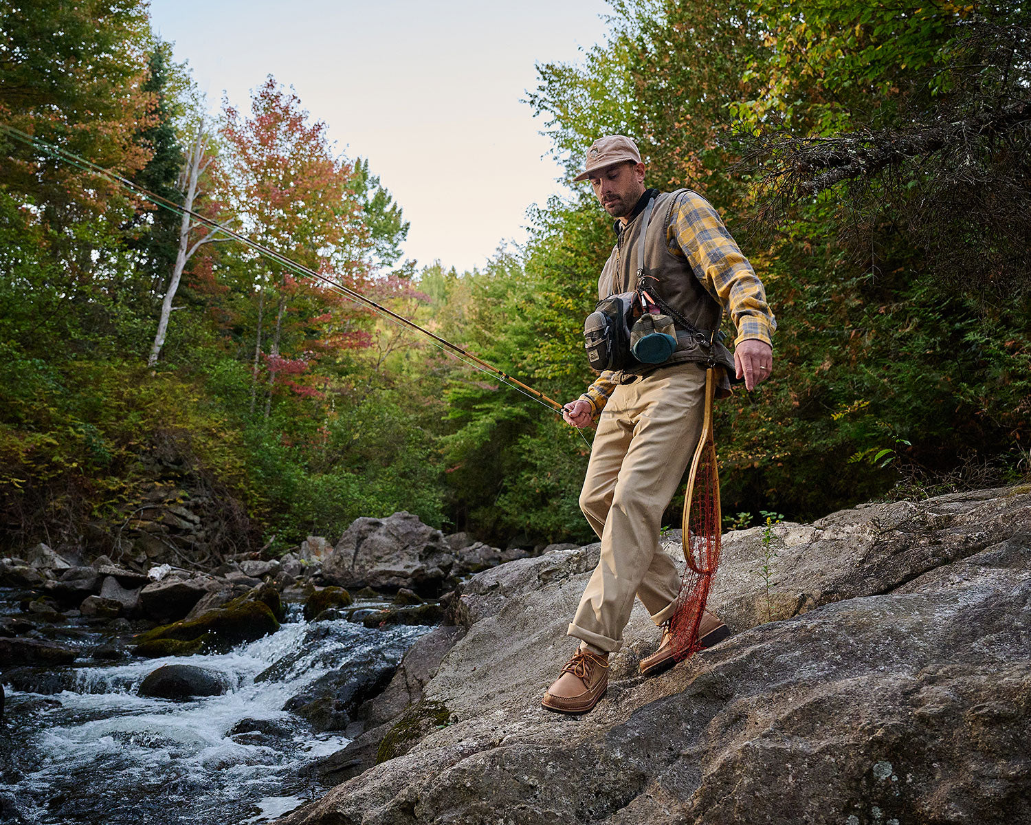 Scout Boot - Natural Horween CXL – Easymoc