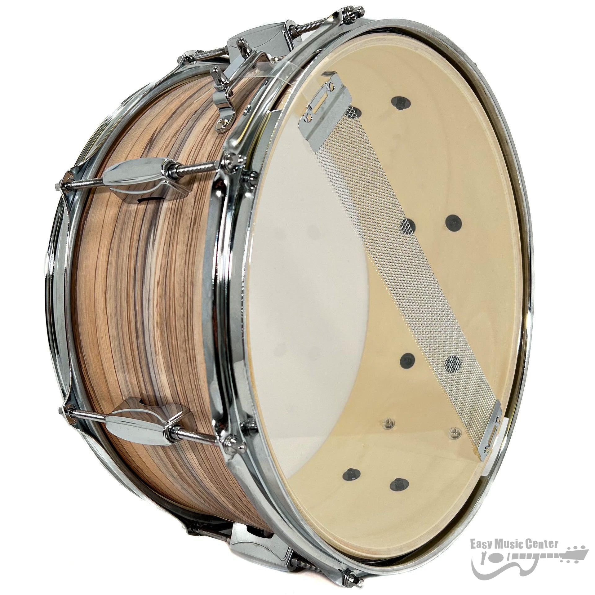 Tama IES1465NZW 6.5x14 Snare Drum, Imperial Star Poplar, Natural