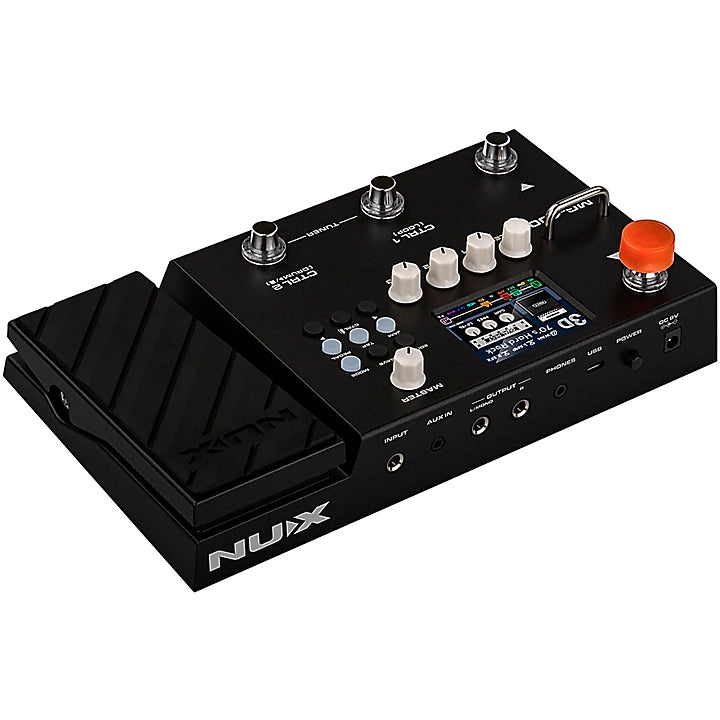 NUX MG-400 Multi-Fx Processor Guitar and Bass – Easy Music Center