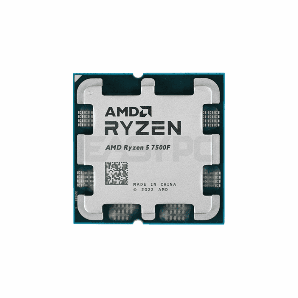 AMD Ryzen 5 7500F Socket AM5 6-Core 12-Thread Gaming Processor MPK